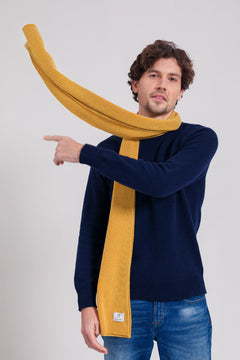 Federico sjaal van gerecycled kasjmier