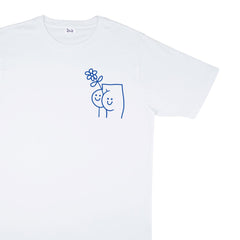 Florero t-shirt wit