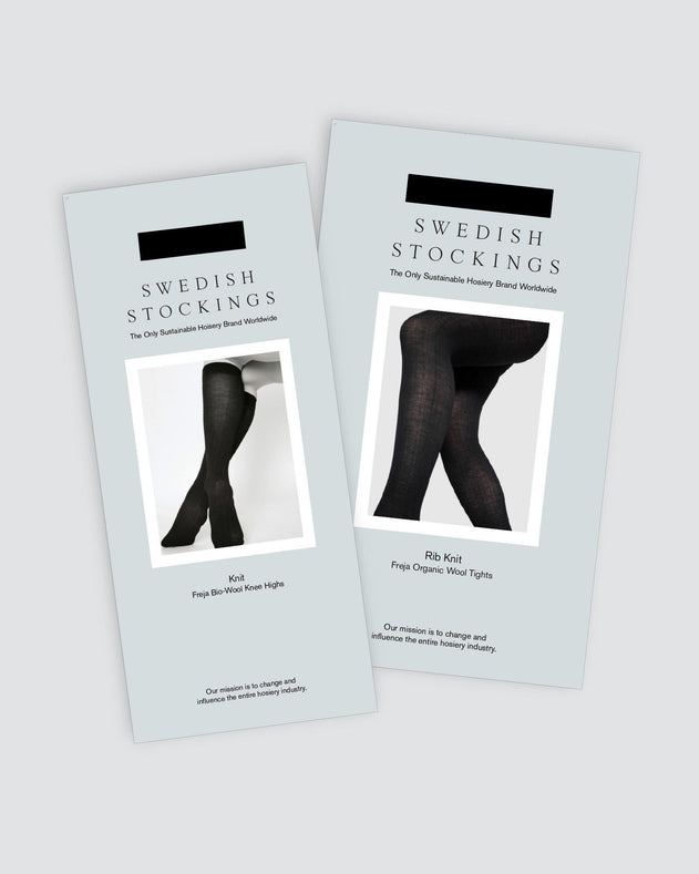 Wollen Set Freja Panty's & Freja Kniekousen