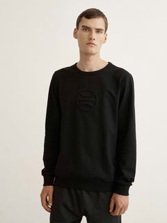 Marmori sweatshirt zwart