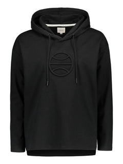 Aura hoodie zwart