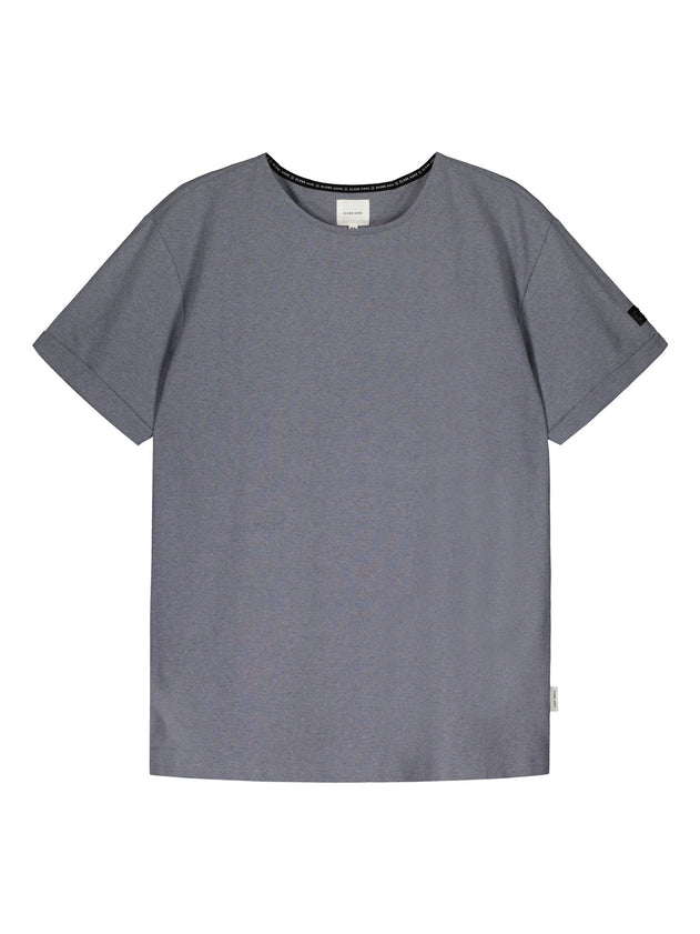Dioriitti t-shirt blauwachtig grijs