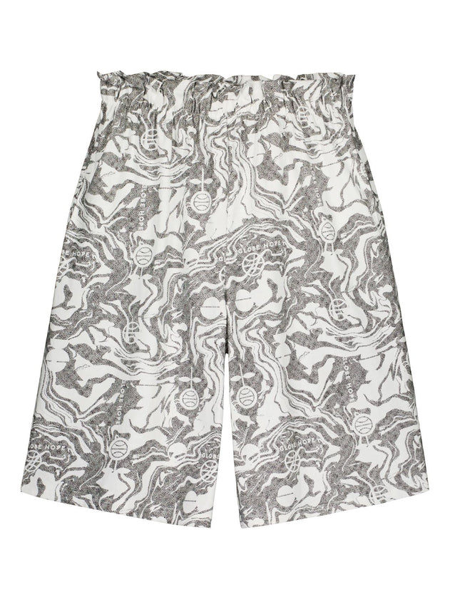 Lietukka Shorts Zwart En Wit