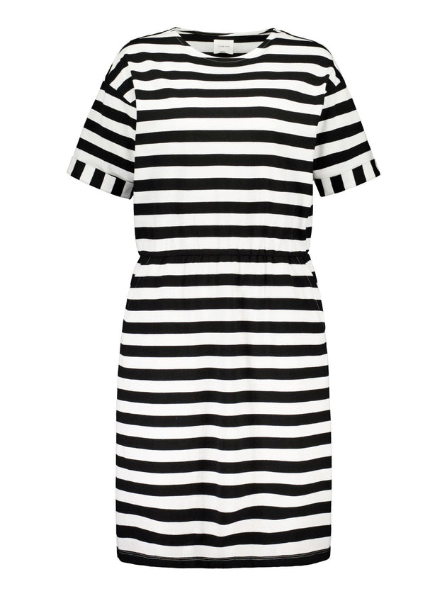 Osmanki jurk zwart-wit