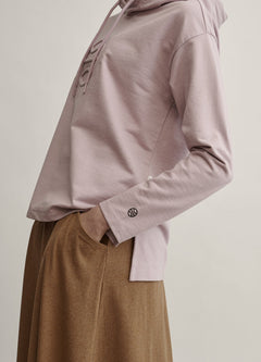 Aura hoodie lavendel