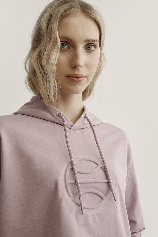 Aura hoodie lavendel