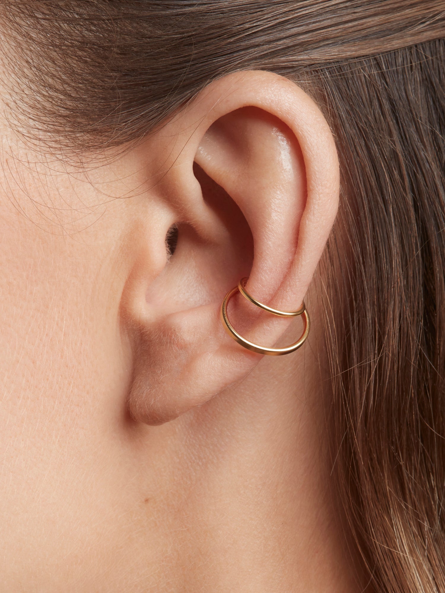 Gabriel Single Earcuff Gold