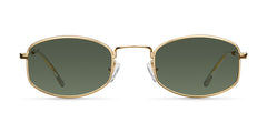Suku Zonnebril Gold Olive