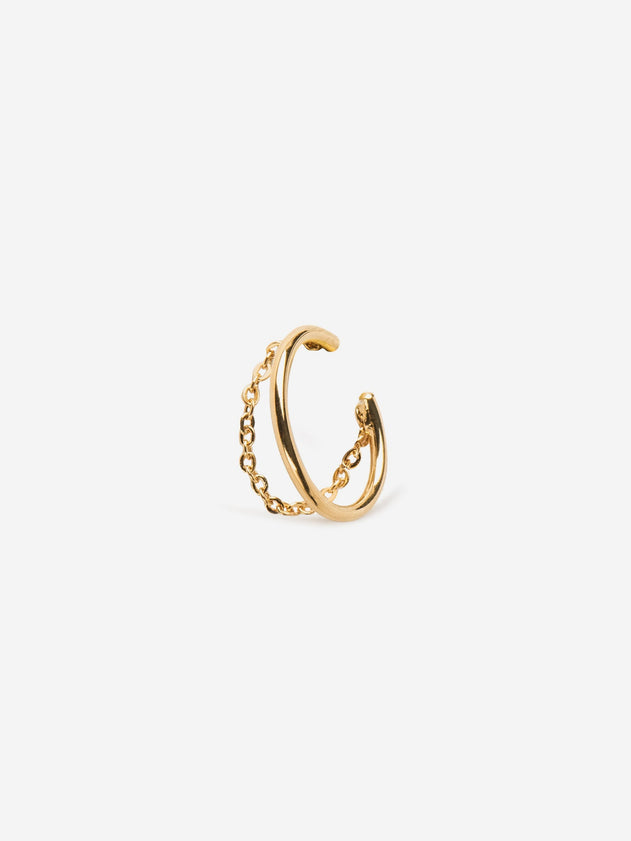 Georges Single Earcuff Gold