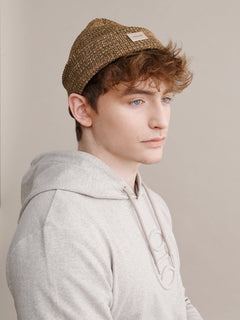 Hankie Beanie Brown