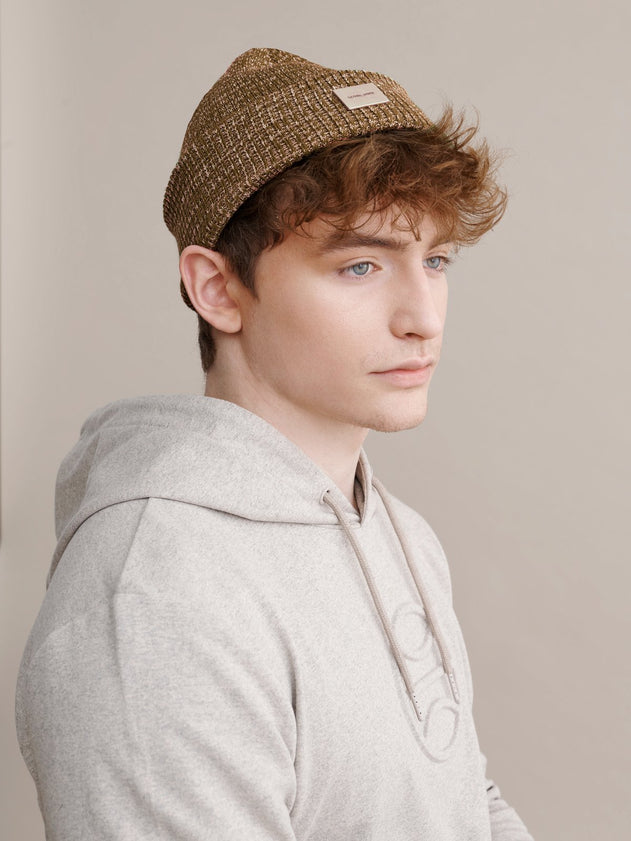 Hankie Beanie Brown