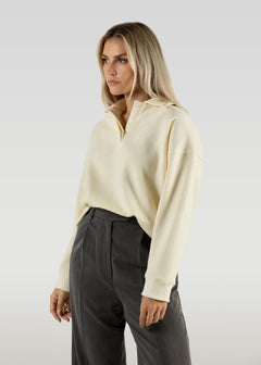 Sidney Pullover Pastel Yellow