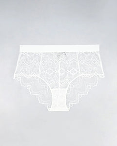 Lace Highwaist Slips 001 Blanche