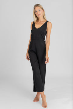 Jumpsuit zwart