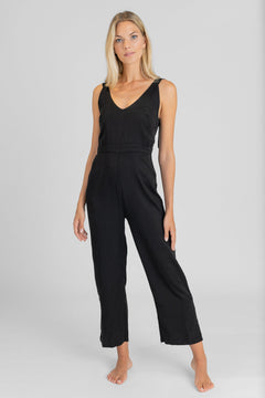 Jumpsuit zwart