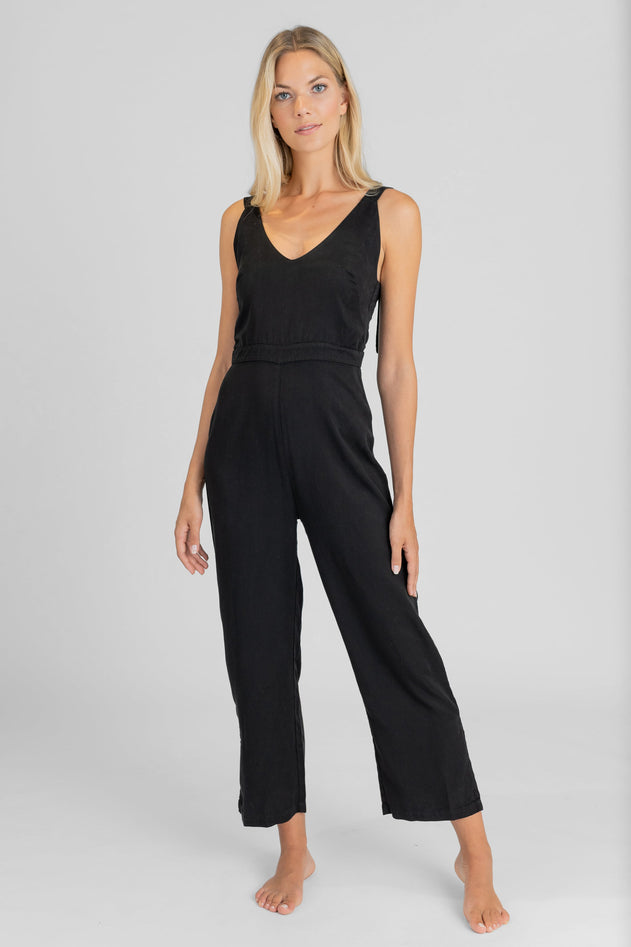 Jumpsuit zwart