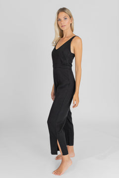 Jumpsuit zwart