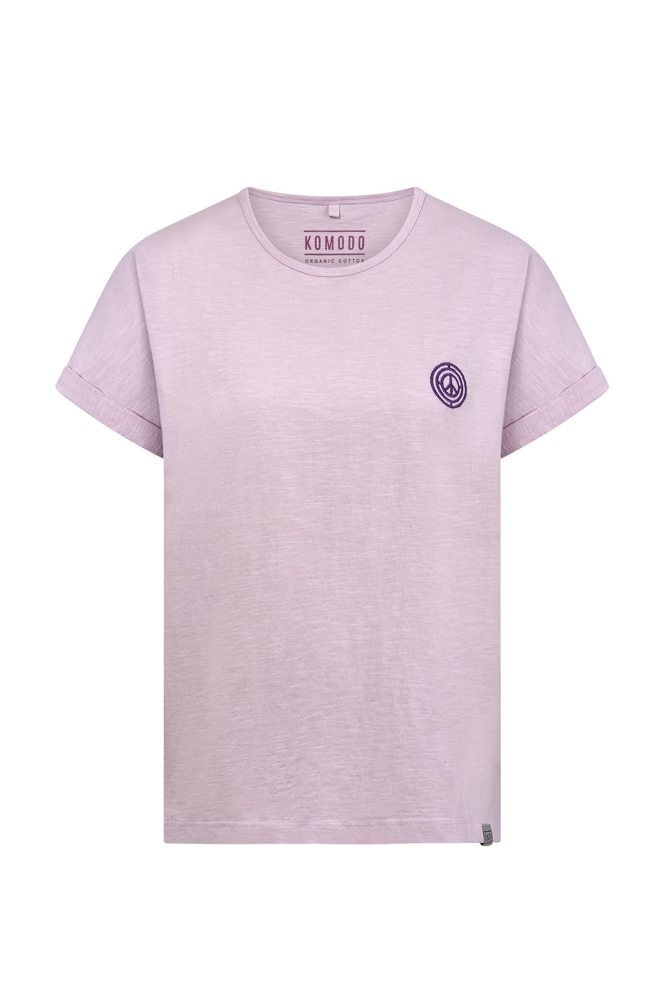 Sunrise Tee Organic Cotton Lavender Pink