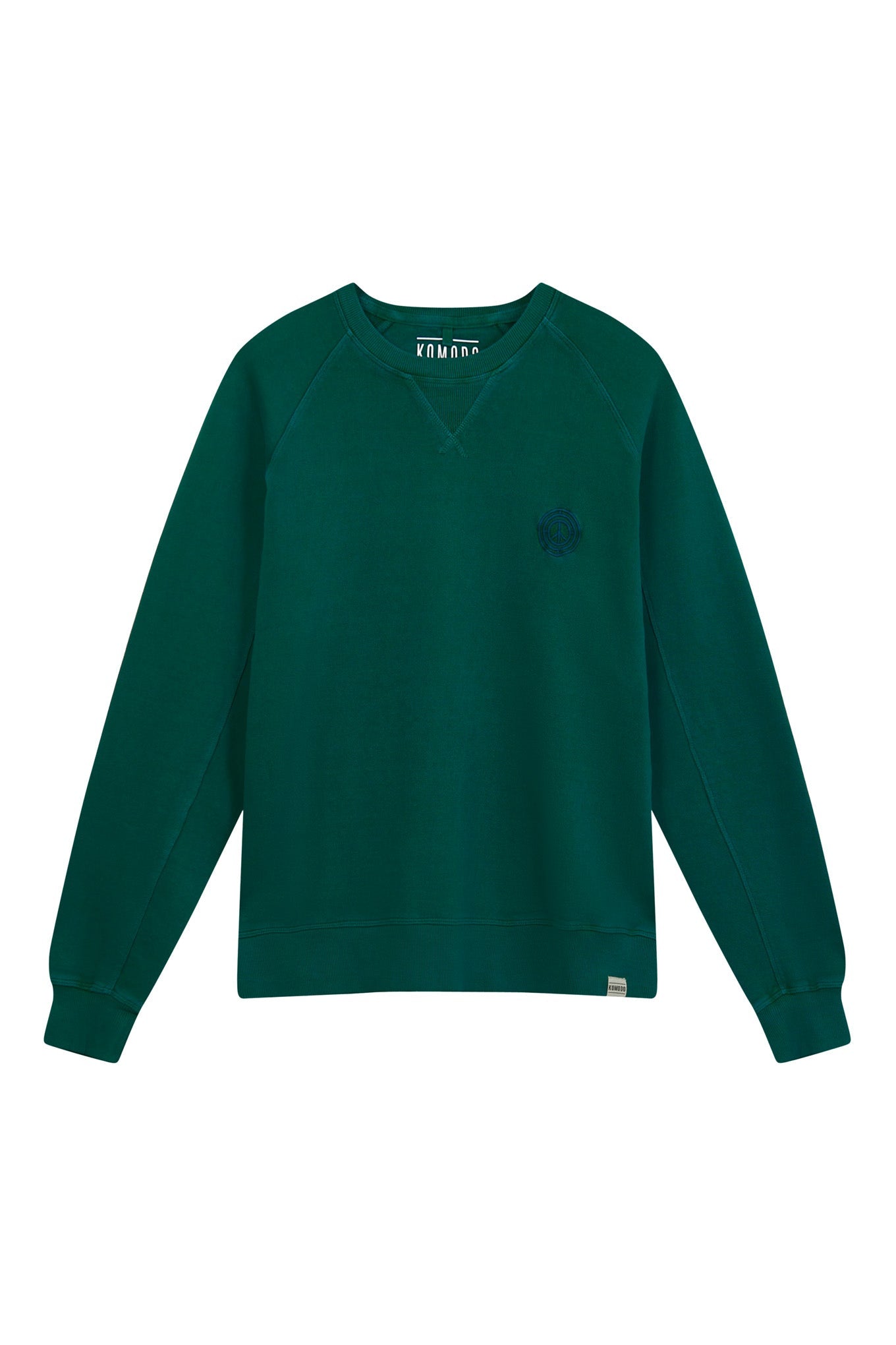 Men's Anton Sweatshirt Teal Green