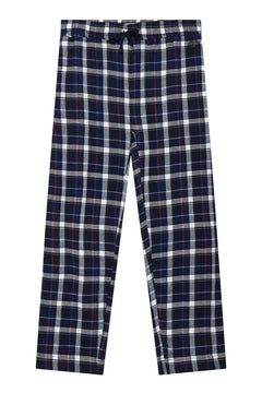 Jim Jam Katoenen Pyjamaset voor Vrouwen Donker Marine