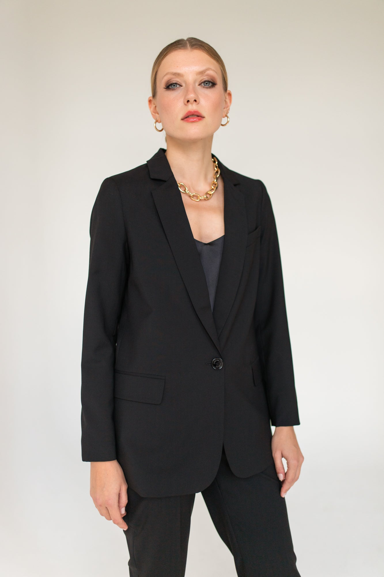 Vogue blazer zwart