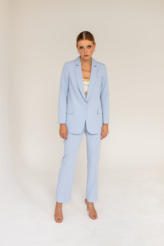 Vogue -broek blauw