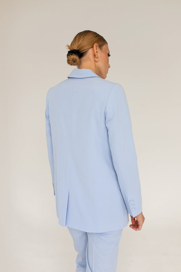 Vogue -broek blauw
