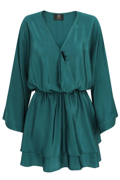 Camelia Dress Dark Green