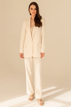 Vogue Cream Blazer