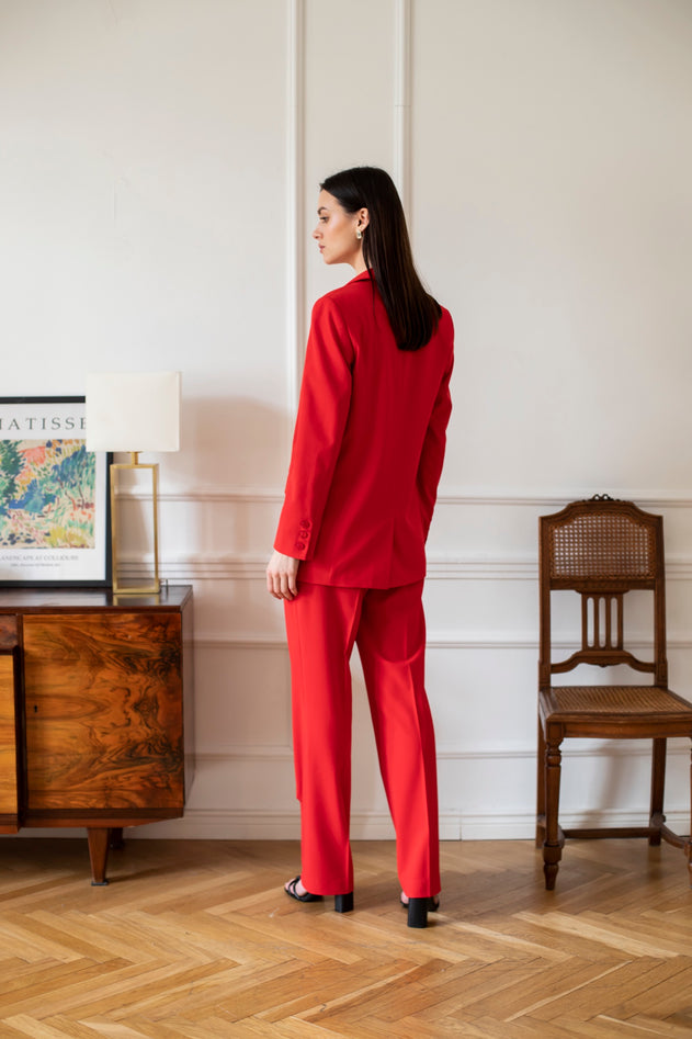 Vogue Broek Rood