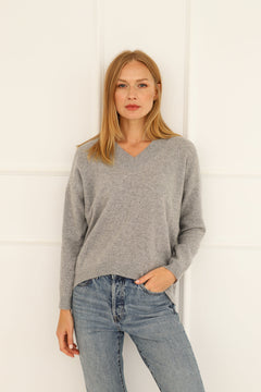 Cashmere Gray Sweater