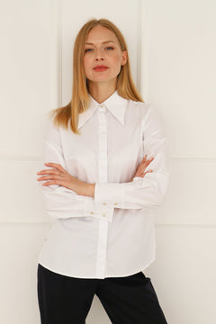 Charlotte White Shirt