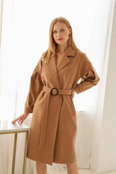 Carmel Buckle Coat