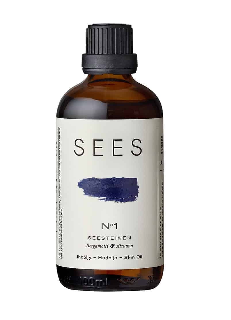 SEES Skin Oil No. 1. Serene, Bergamot & Lemon