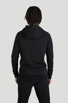 Hennep Performance Full-Zip hoodie zwart