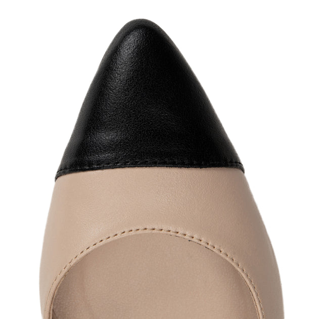 Jaque Vegan schoenen Beige