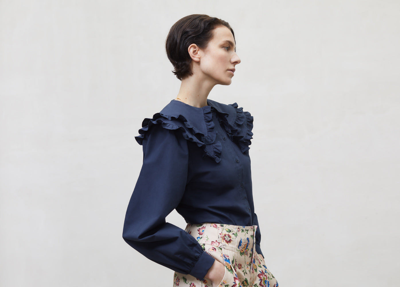 Jimena Blouse Blauw