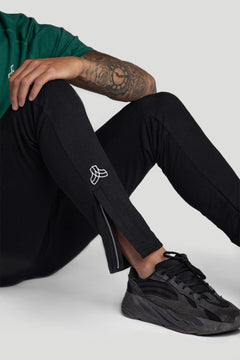 Iron Roots Hennep Performance Jogger Black