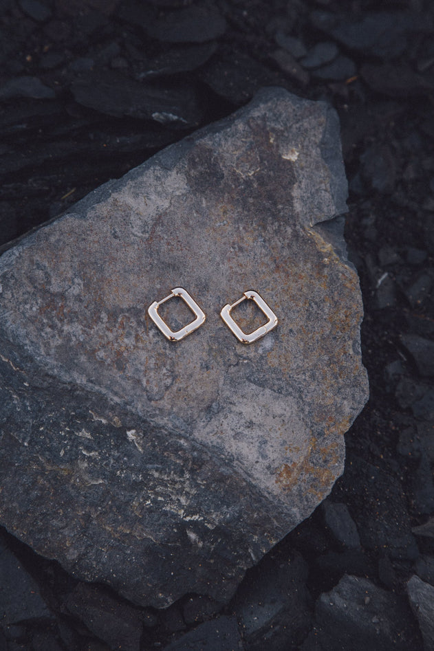 Square Earrings