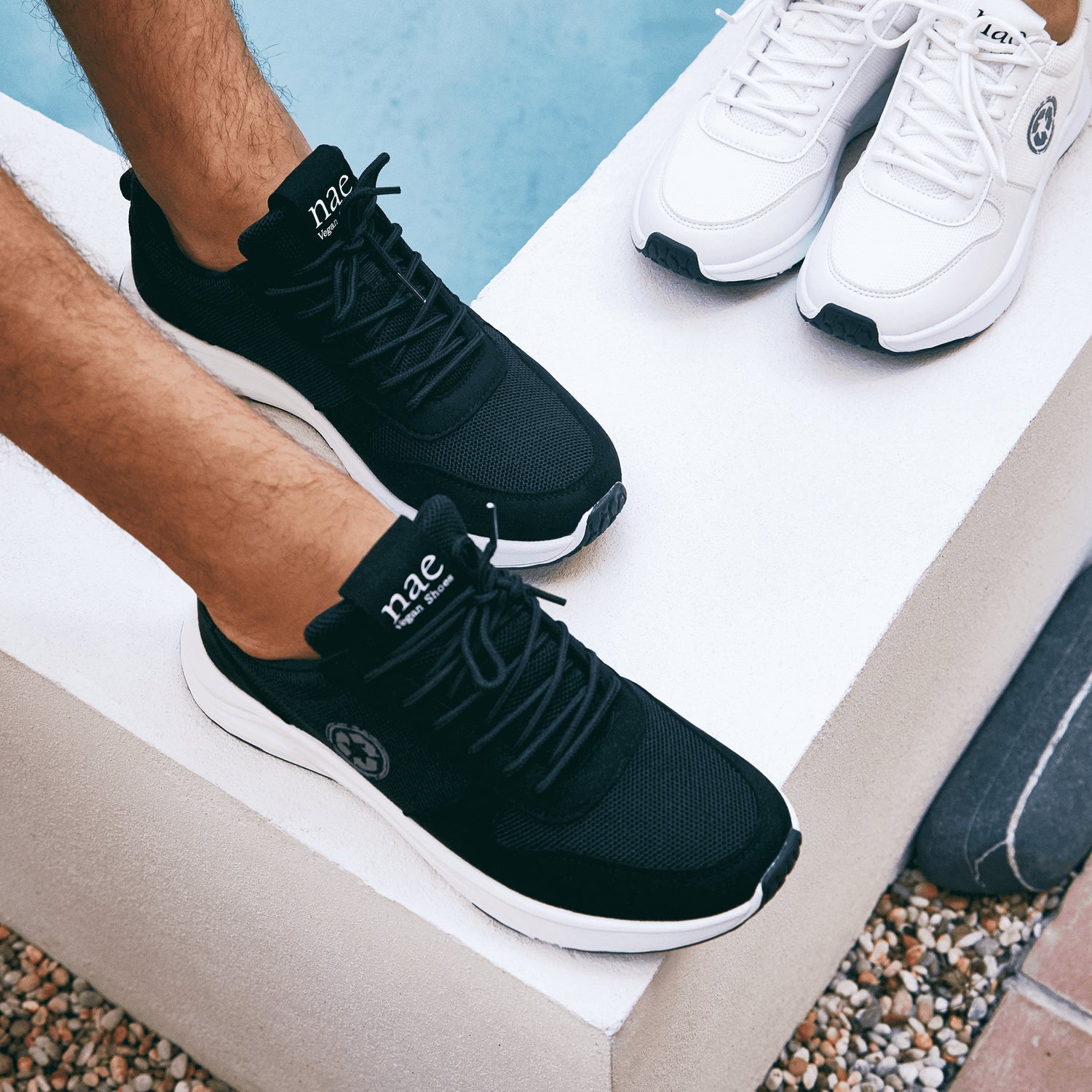 Jor Re-Pet Vegan Sneaker Black