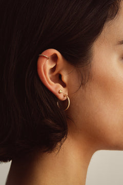 Criolla Earrings Gold