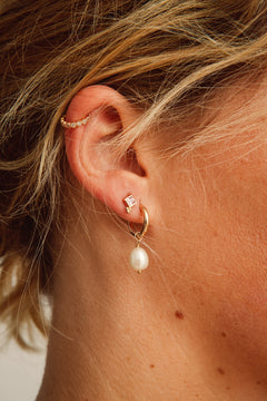 Pearl Single Earring