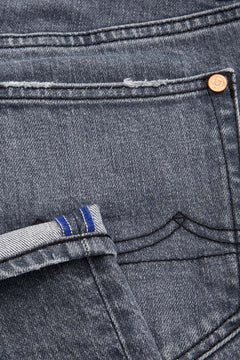 John Clean Carson Flintstone Gray Gedekte jeans