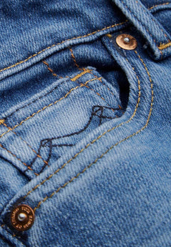 Juno Medium Jeans Mid Blue