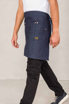 Denim Apron Selvage