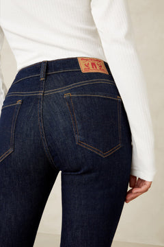 Emi Jeans Dark Blue