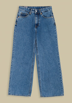 Elisabeth Cropped Jeans Clean Holo Mid Vintage