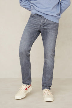 John Jeans Carson Flintstone Grey Worn