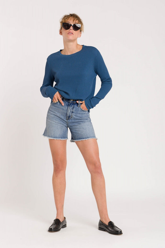 Liora Shorts Blue Reef Super Light