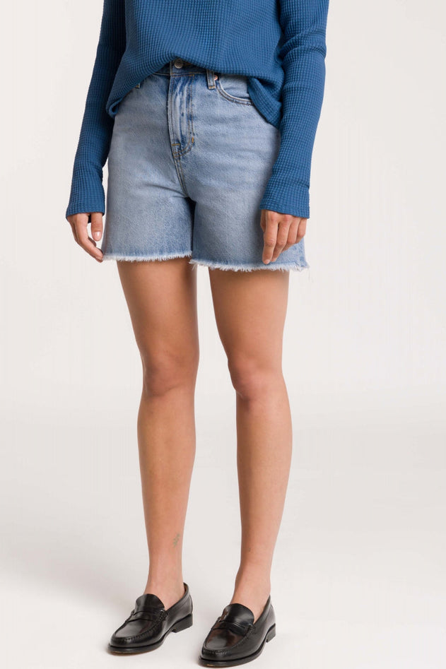 Liora Shorts Blue Reef Super Light